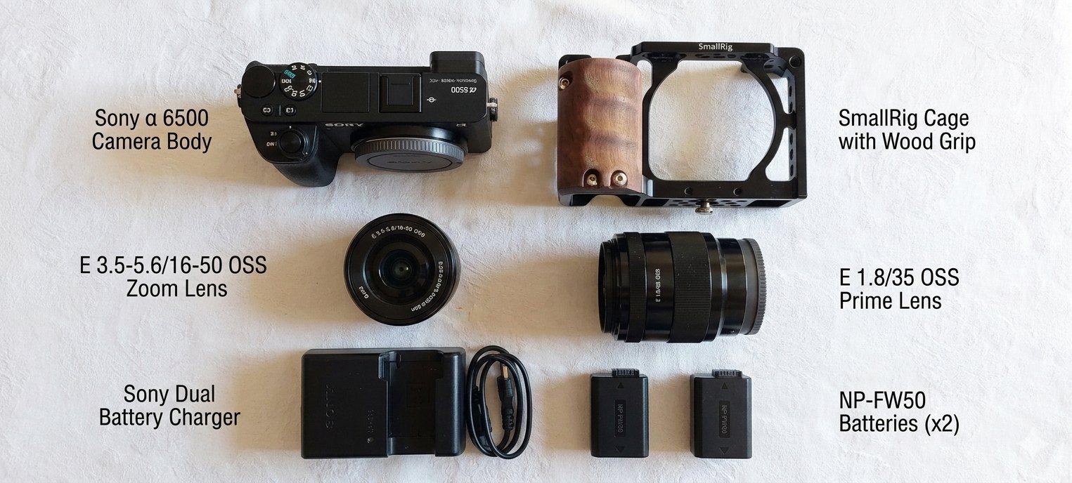 Sony alpha 6500