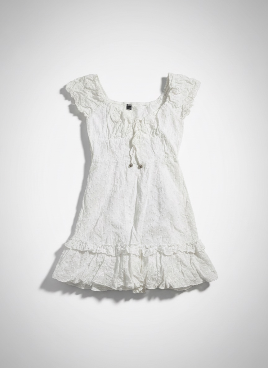 Robe blanche