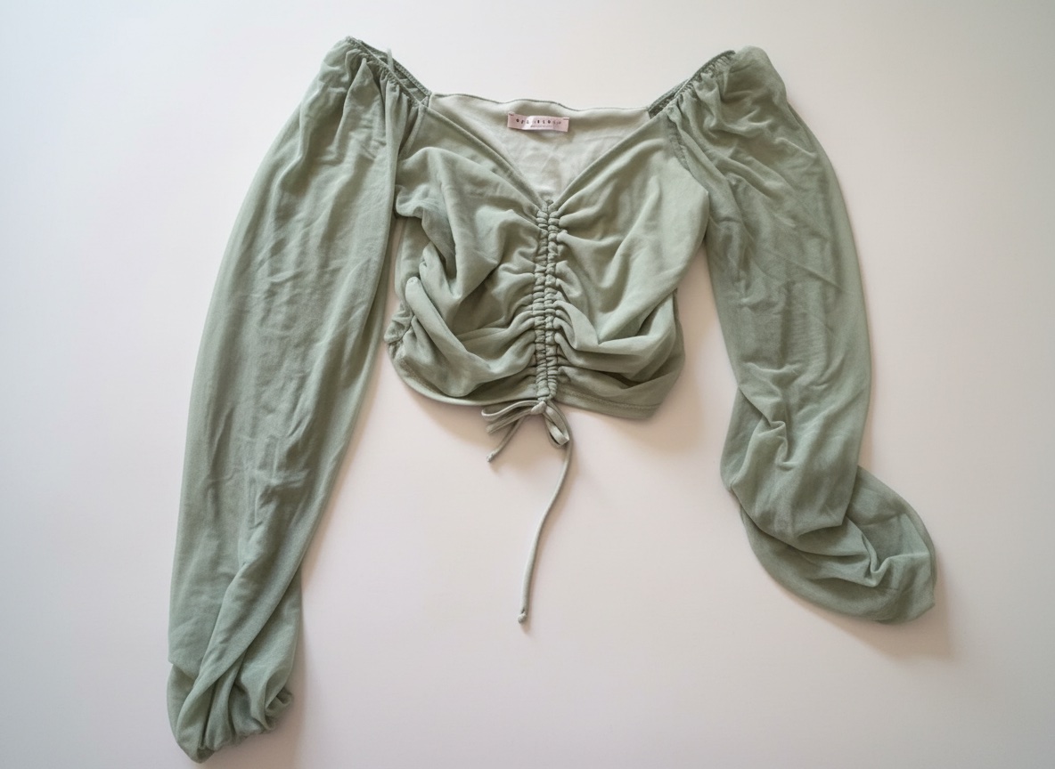 Pull vert 
