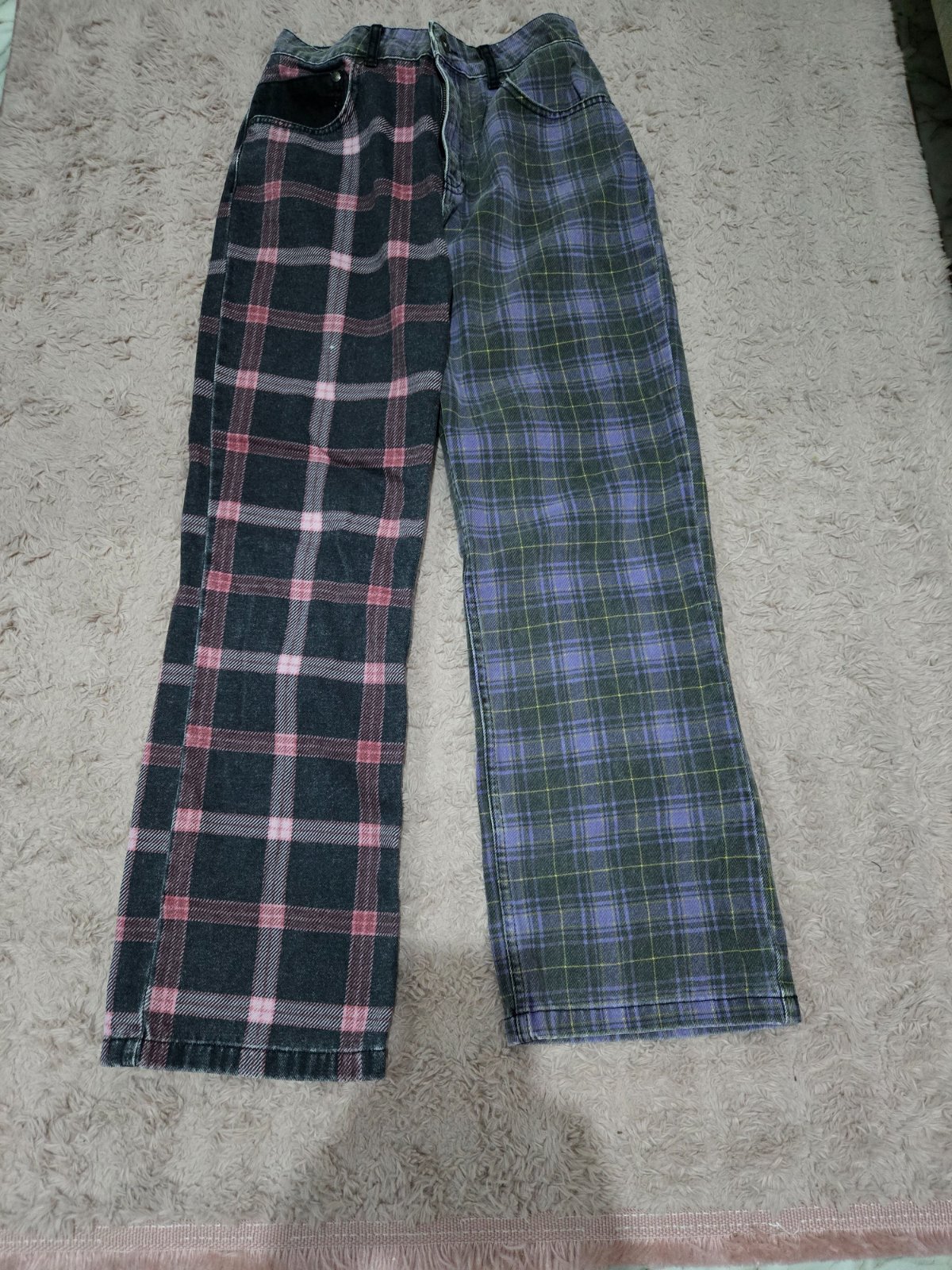 Pantalon unique over size