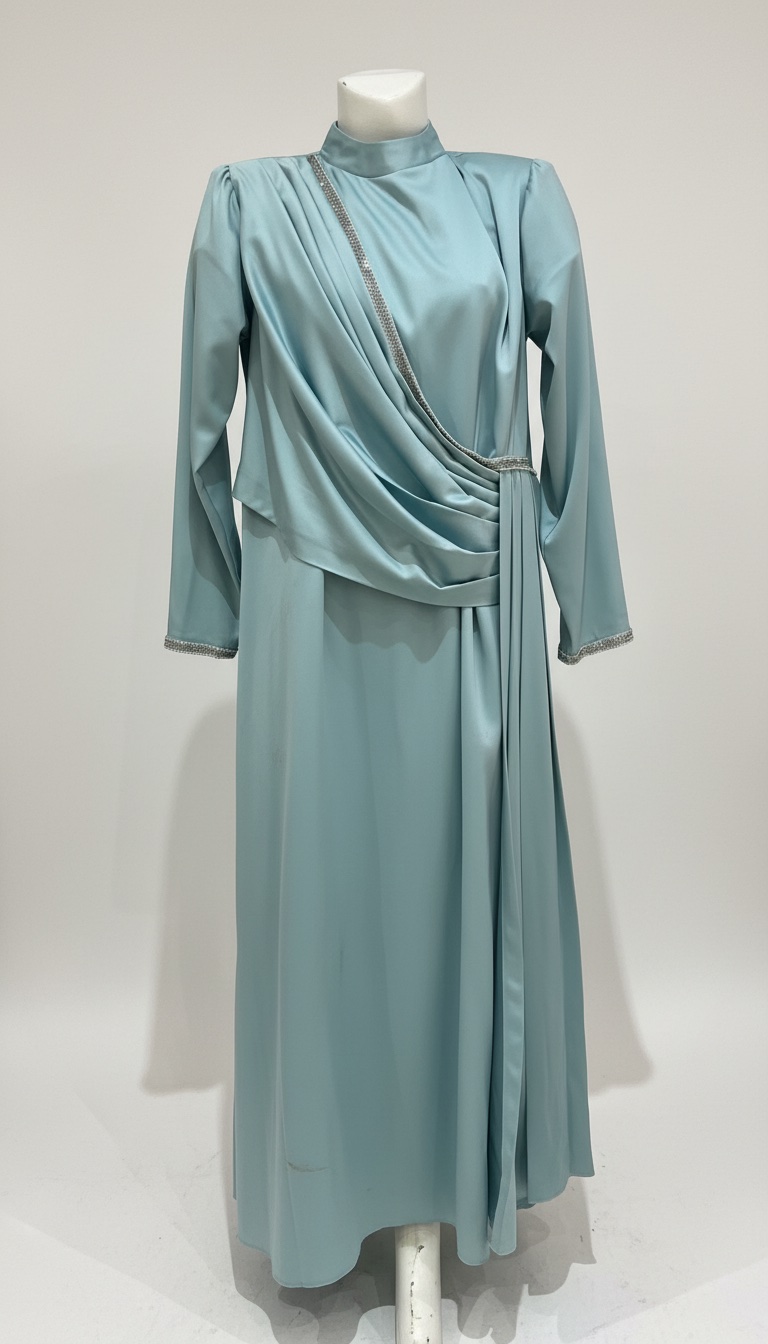 Robe soirée pour femme voilée