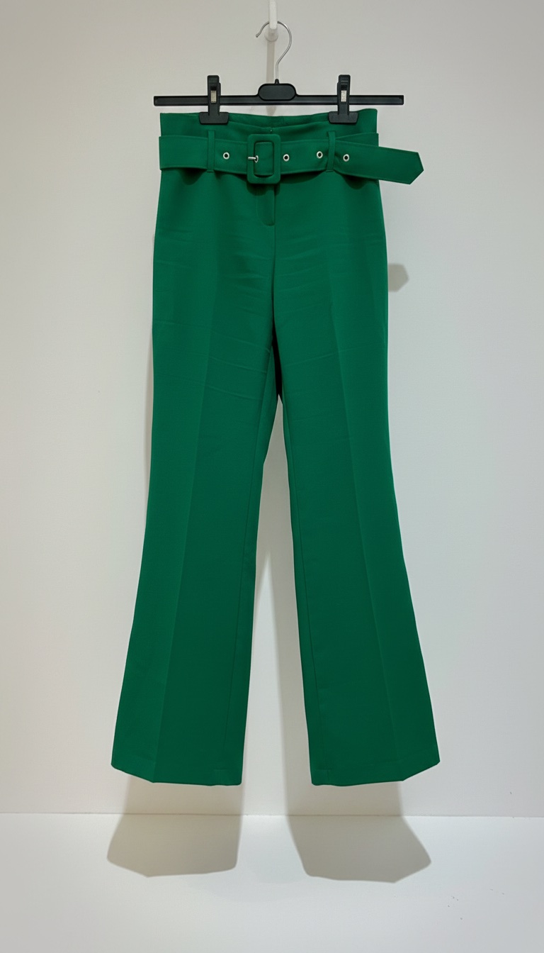 Pantalon vert chic 💚