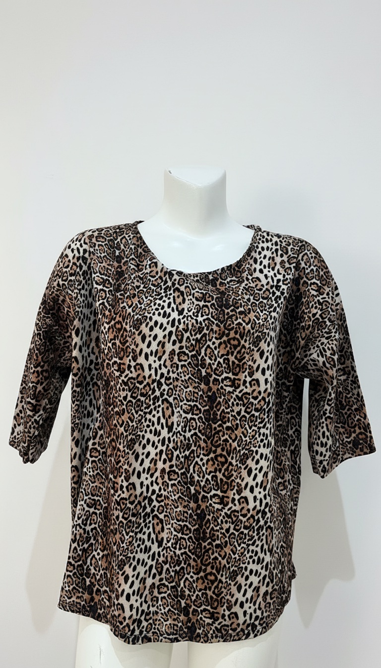 Chemise tigre chic 🖤