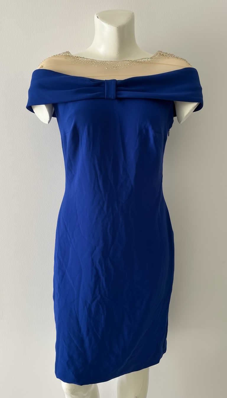 Robe bleu soirée 💙