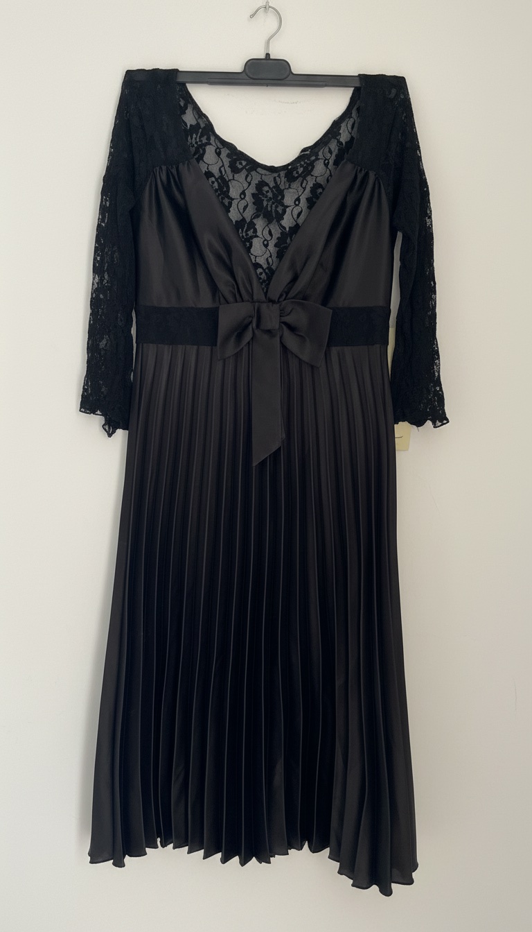 Robe noire chic 🖤