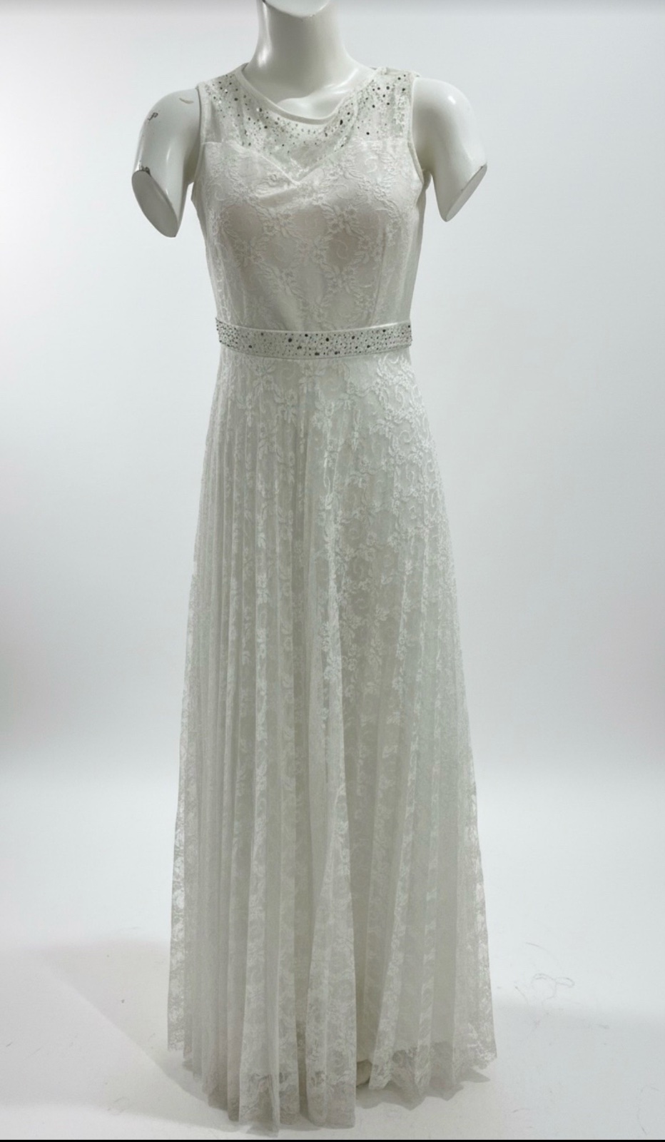 Robe blanche soirée