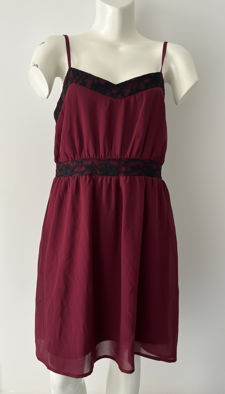 Robe rouge chic ❤️🖤