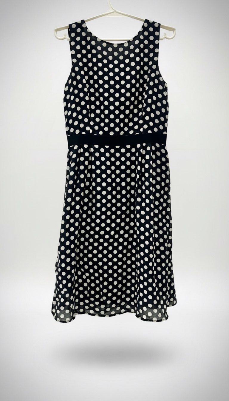 Robe polka dots