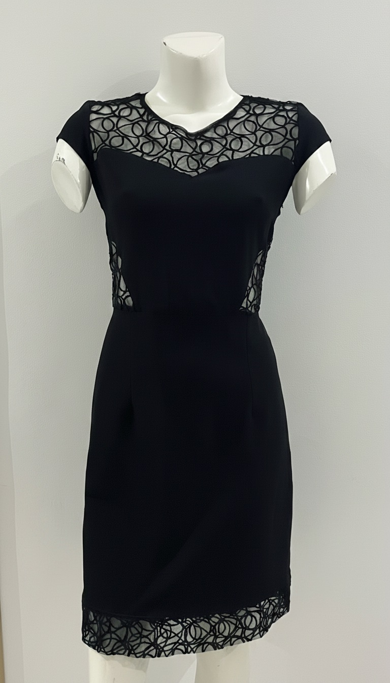 Robe noire soirée