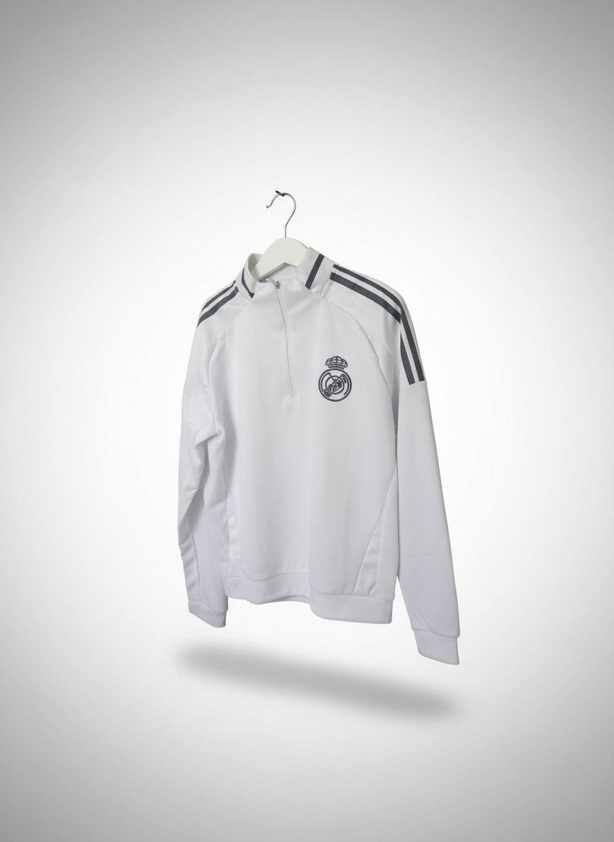 Survêtement haut réal madrid 