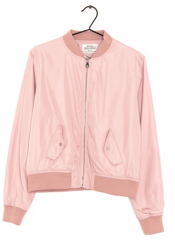 Blouson bomber pink 