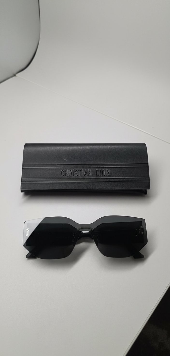 Lunettes solaires en gris charbon