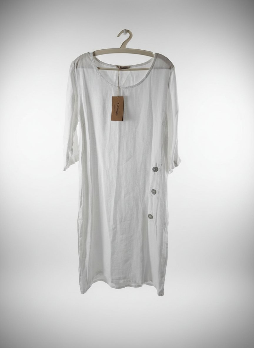 Robe blanche 