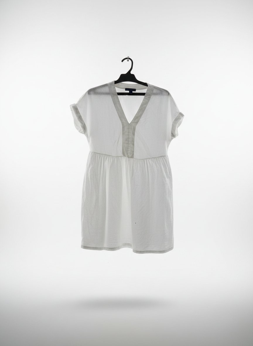 Robe blanche 