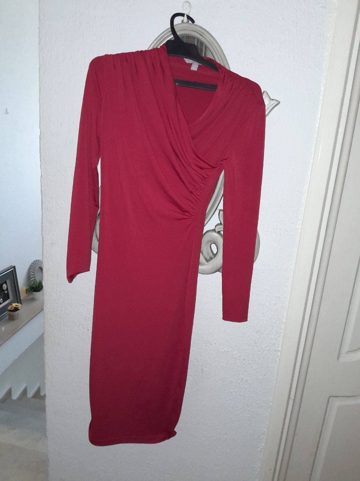 Robe rouge