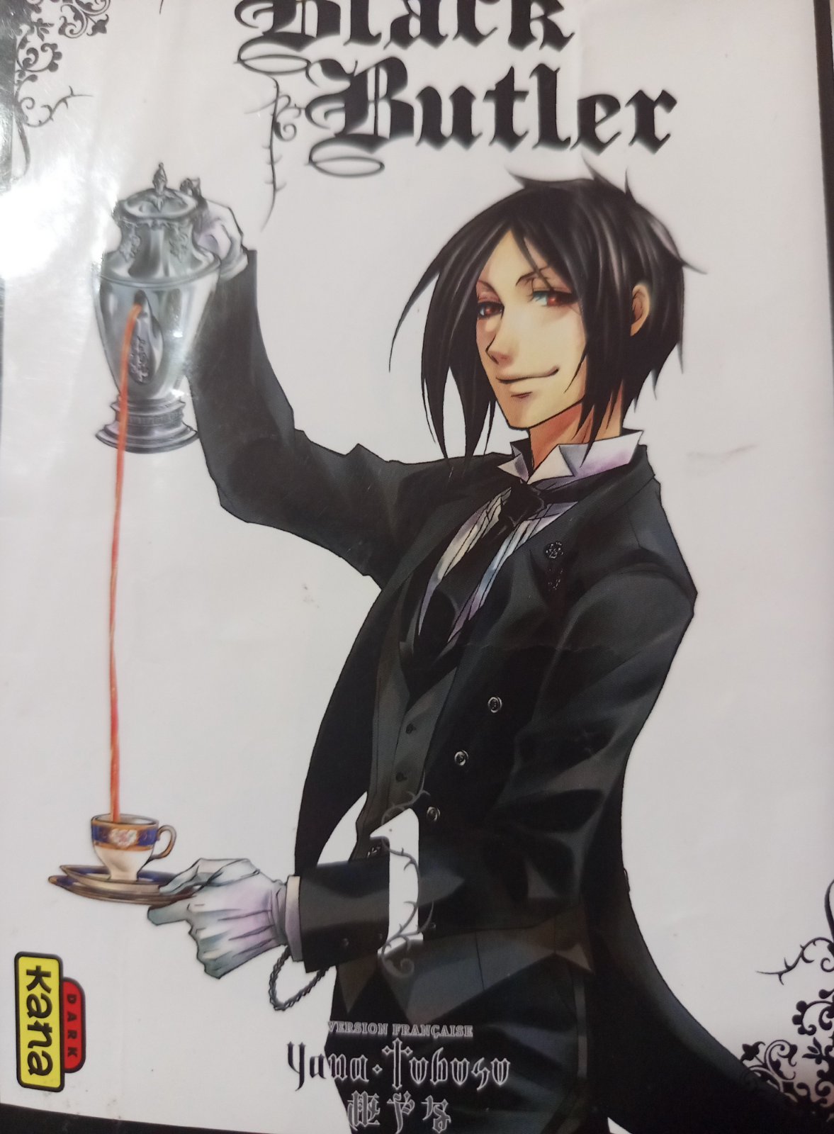 Anime Manga (black butler)