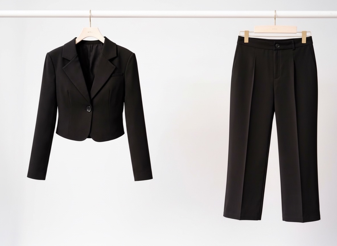 Ensemble Noir chic
