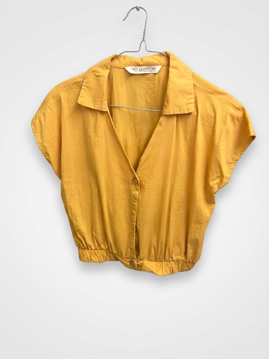 Haut jaune 