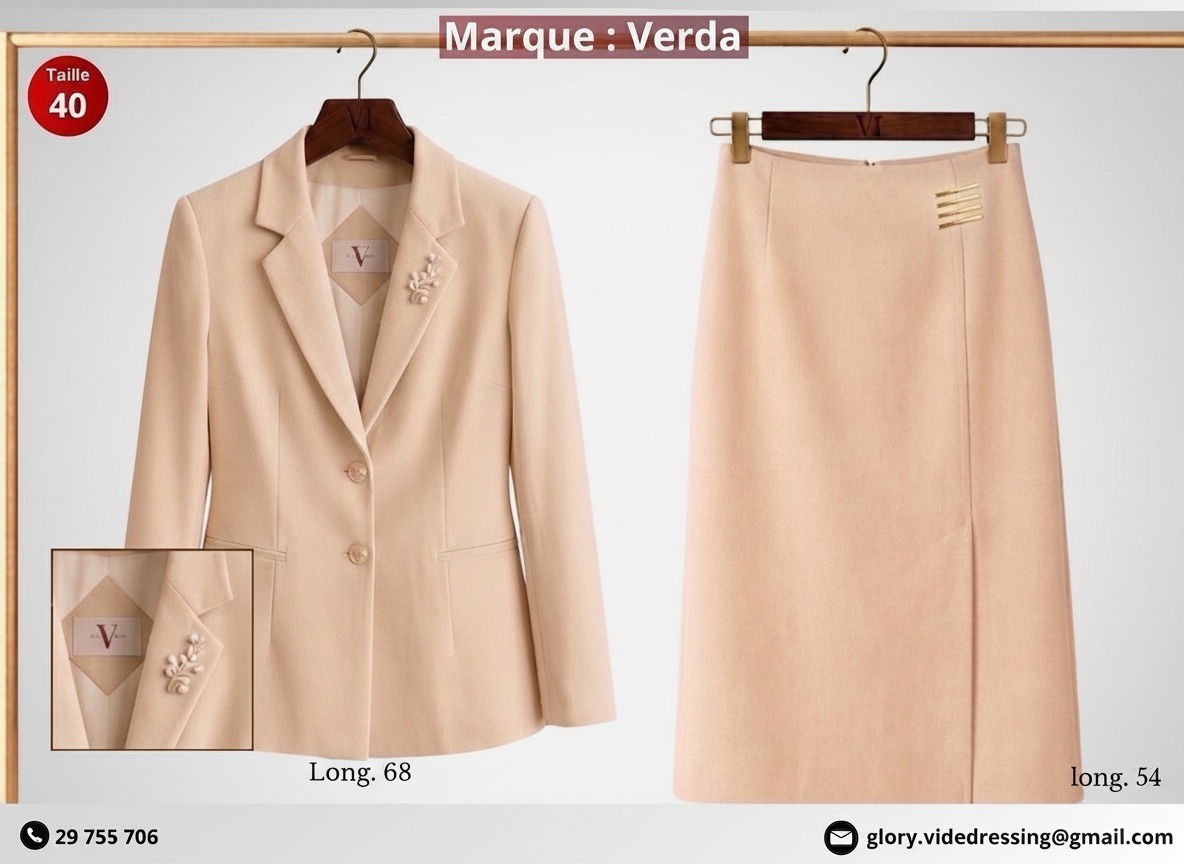 Ensemble chic signé Verda