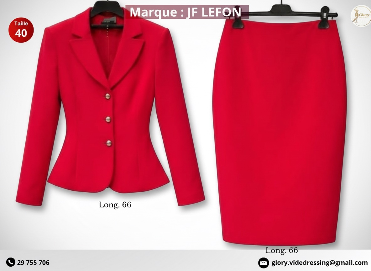 Total Look Rouge