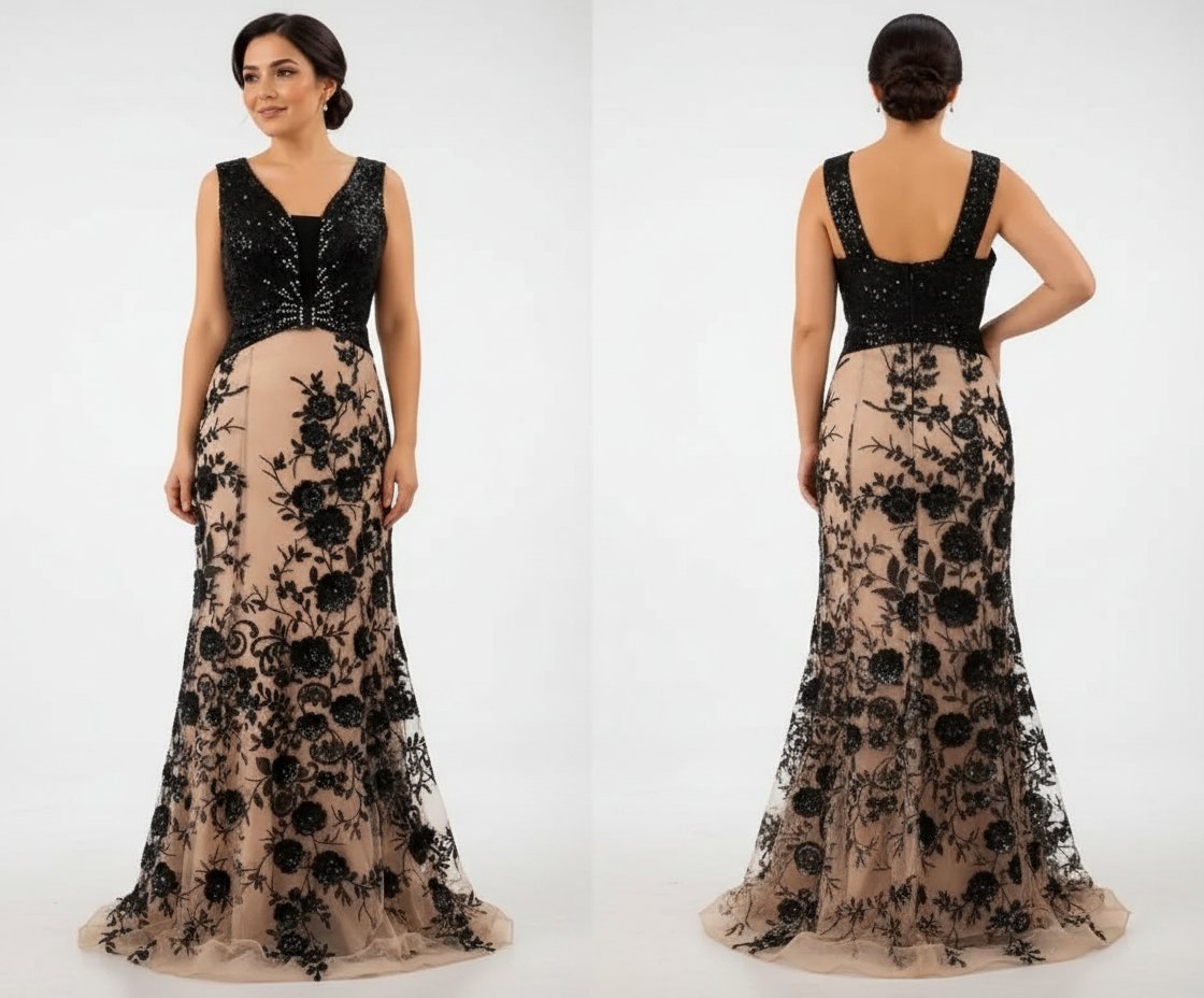 Robe soirée neuf