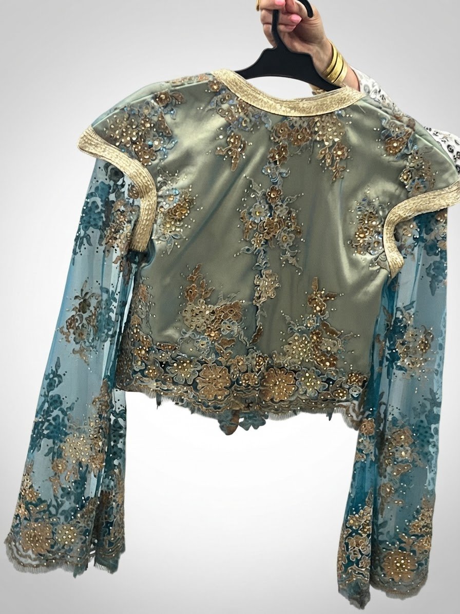 Robe style traditionel