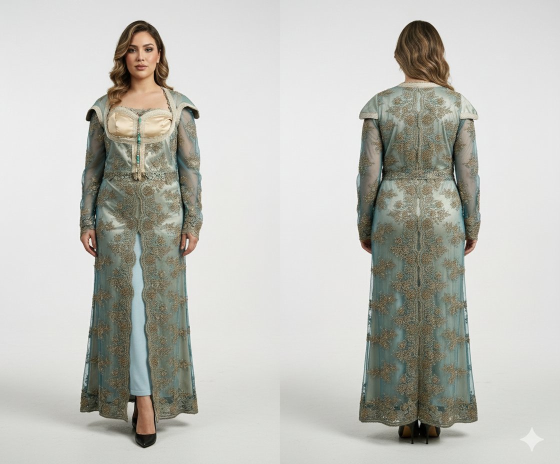 Robe style traditionel