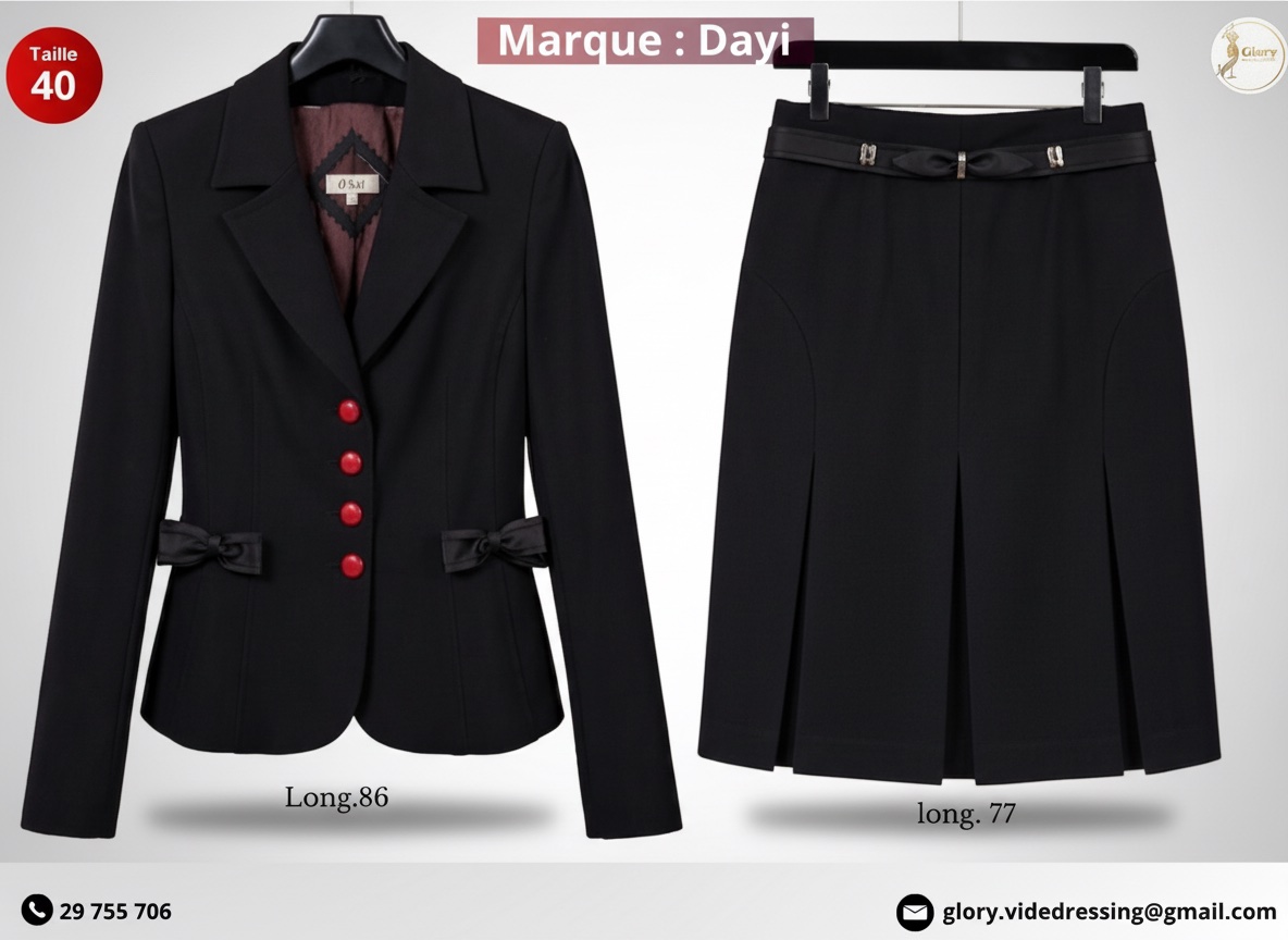 Ensemble noir 