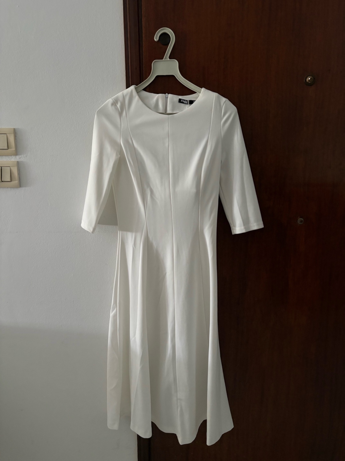 Robe blanche 