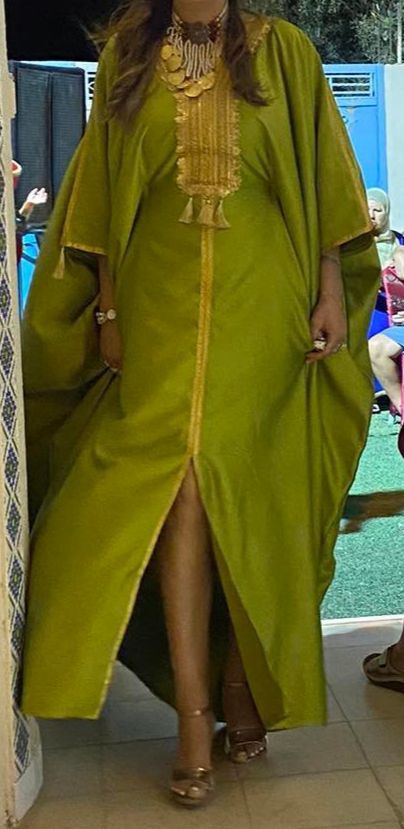Jebba caftan
