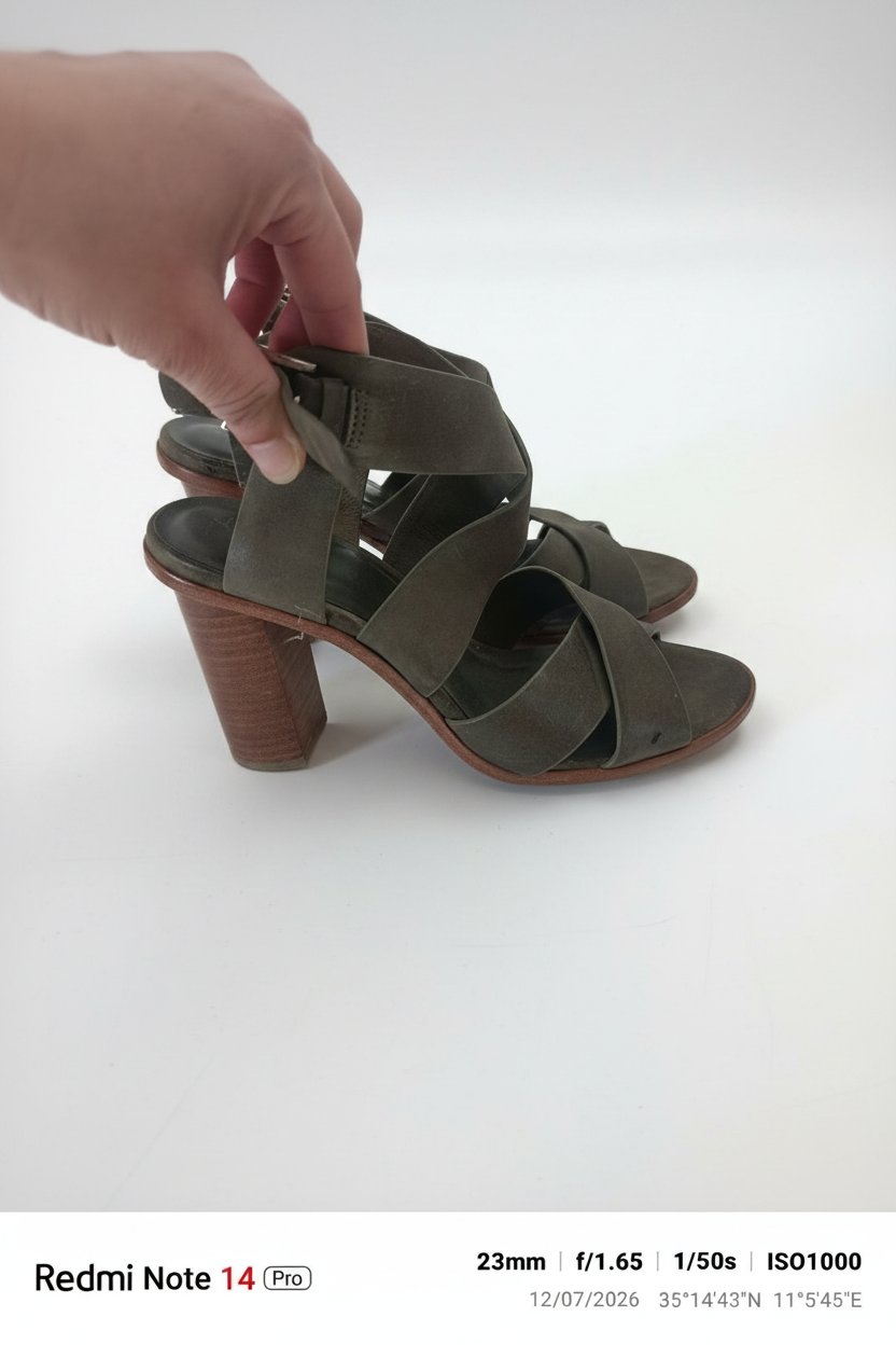 Sandale à talons