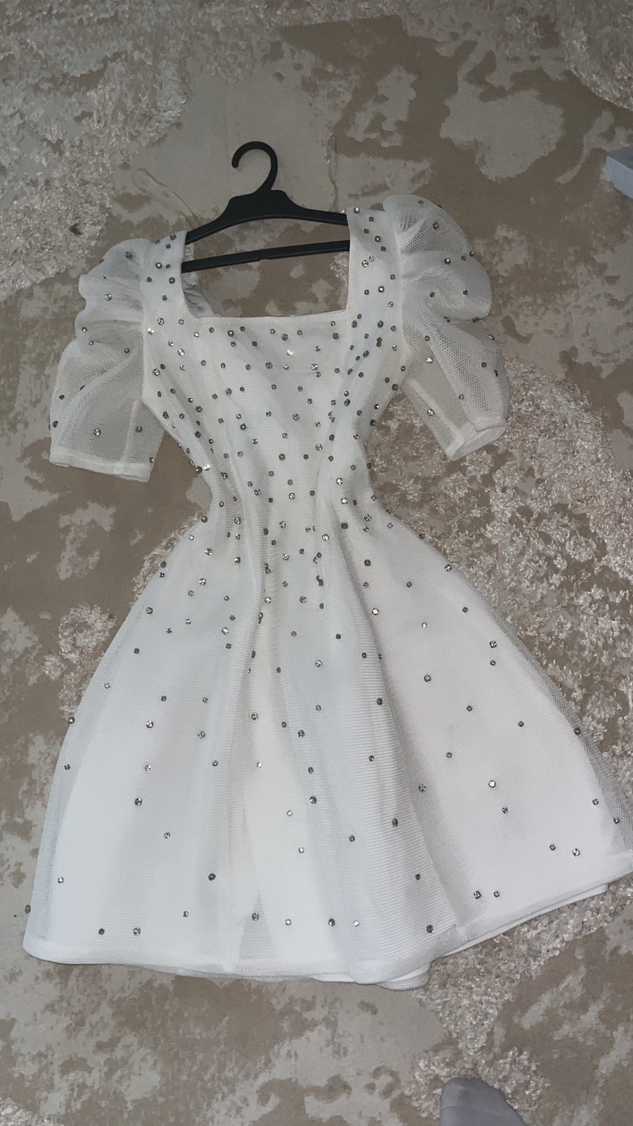 Robe blanche 