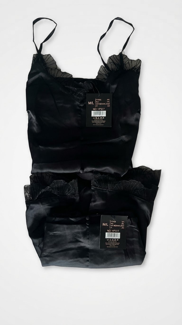 Lingerie ensemble noir