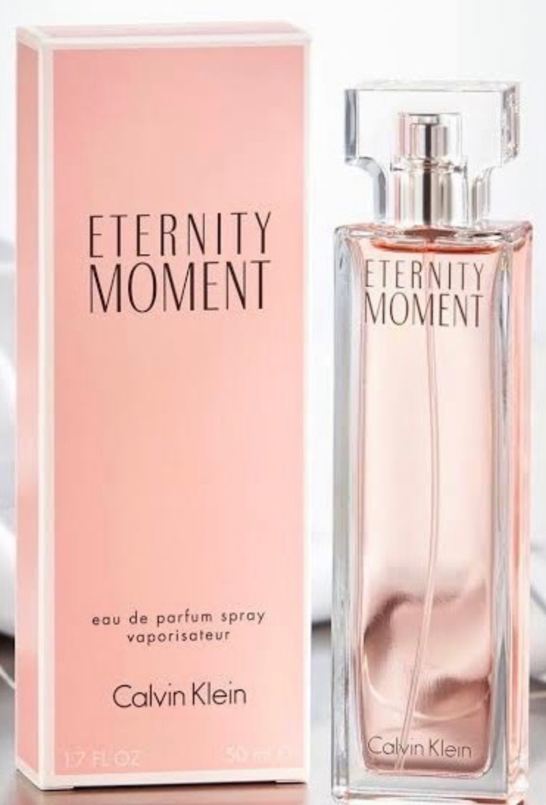Parfum CALVIN KLEIN femme ETERNITY MOMENT 🩷