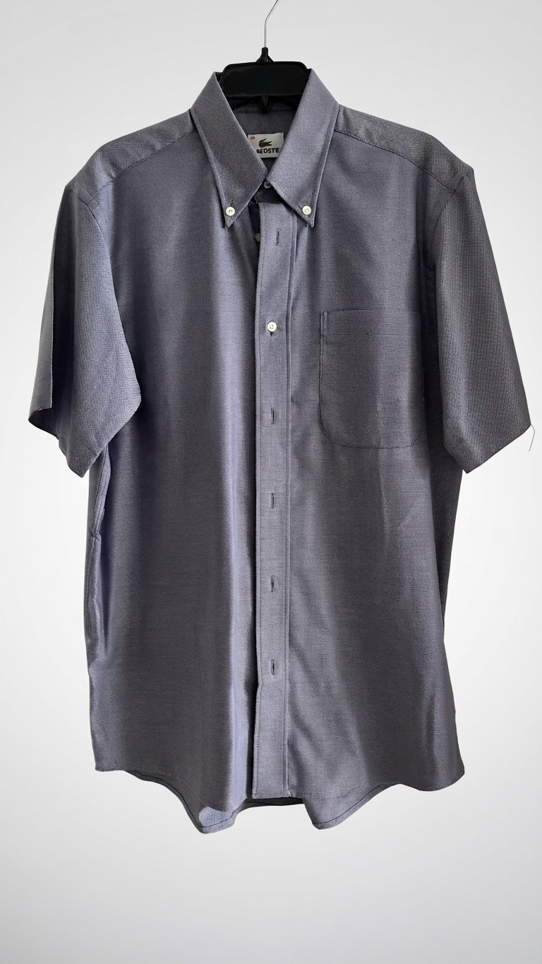 Chemise bleu