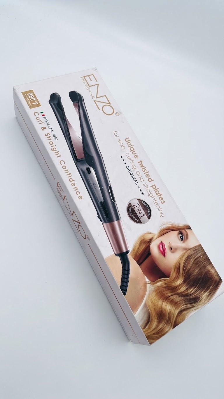 Plaque ENZO curl & straight 