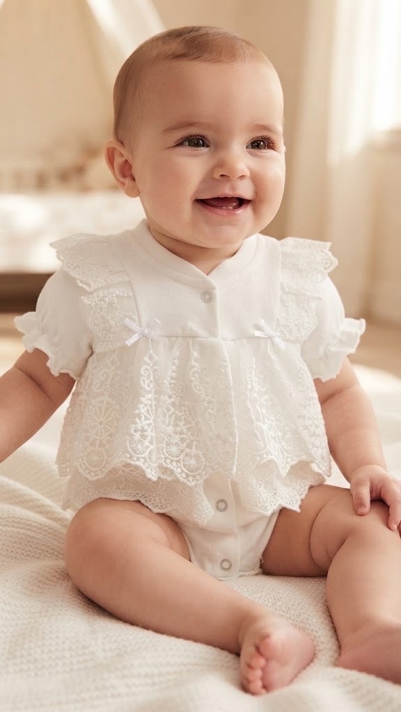 Lot bapteme bébé 0-3 mois