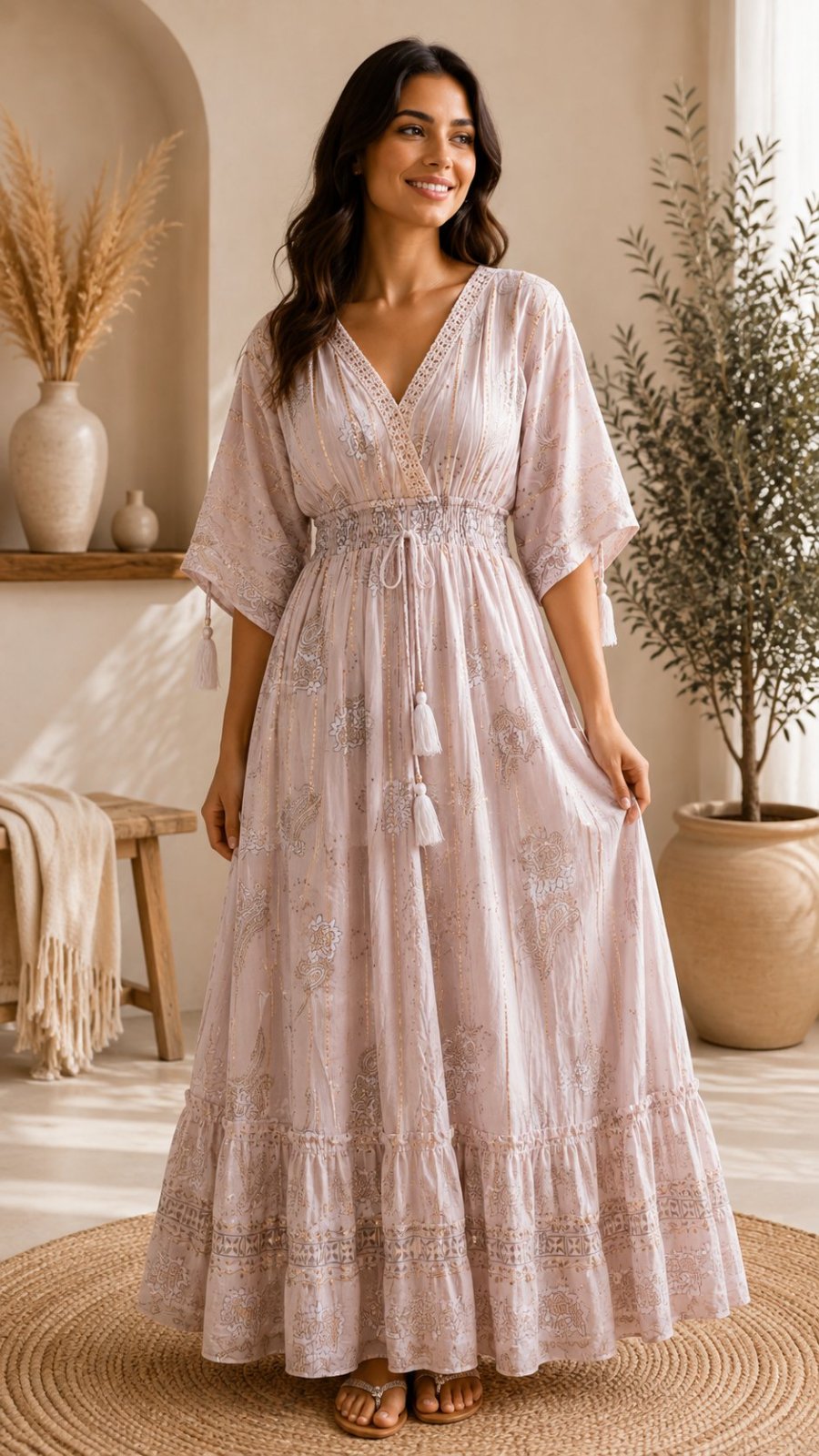 Robe style bohème 😍