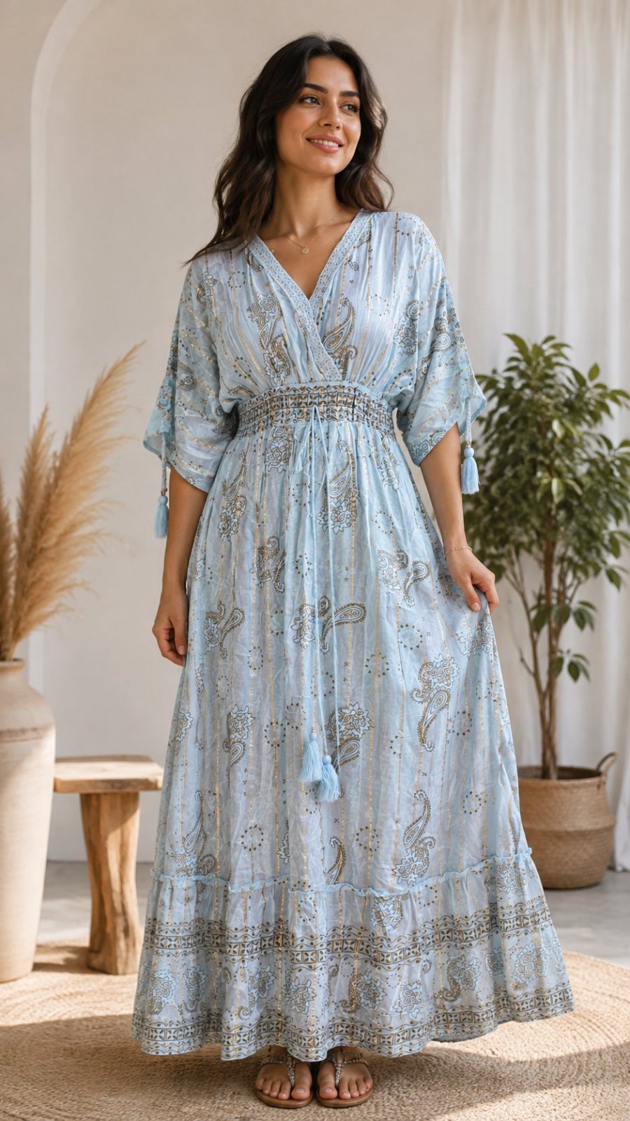 Robe style bohème 😍