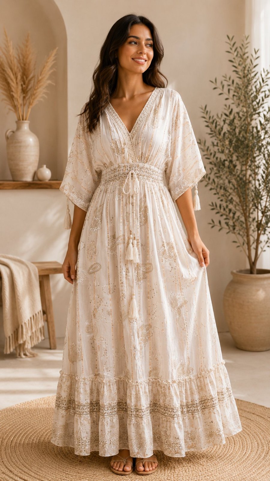 Robe style bohème 😍