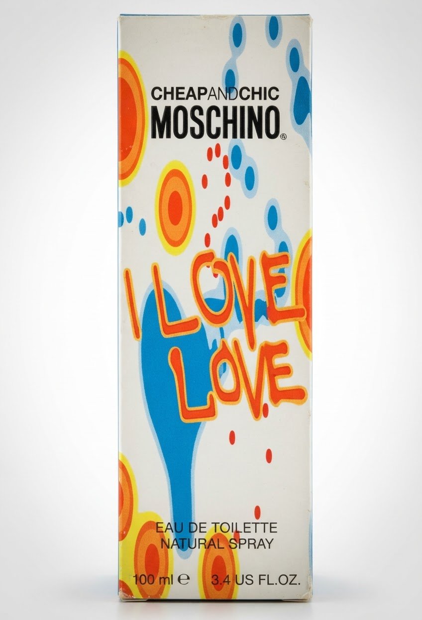 🫆🫆 I love..love de Moschino authentique  achetée de Paris (50ml)