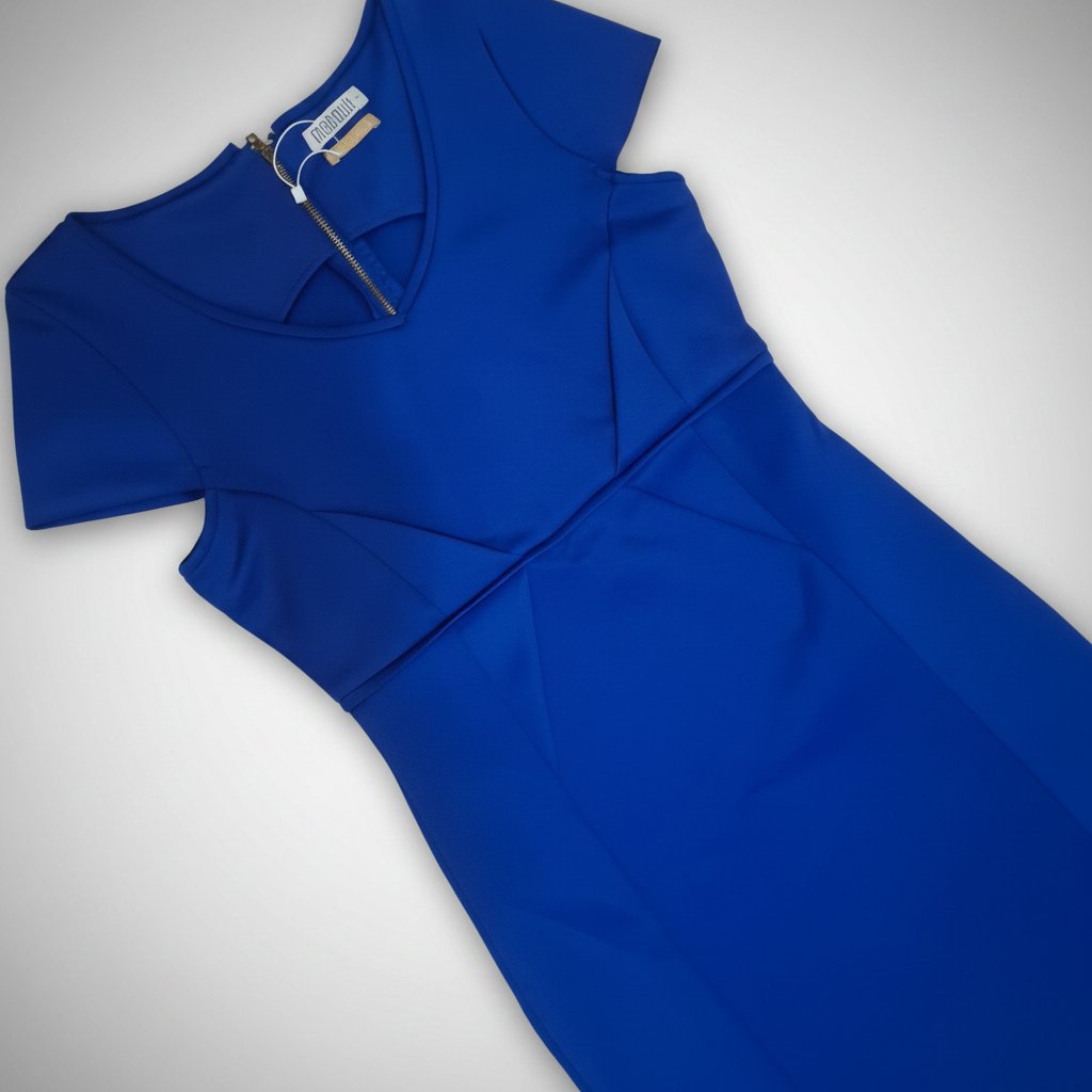 🫆🫆Jôlie robe bleu jamais portée 
