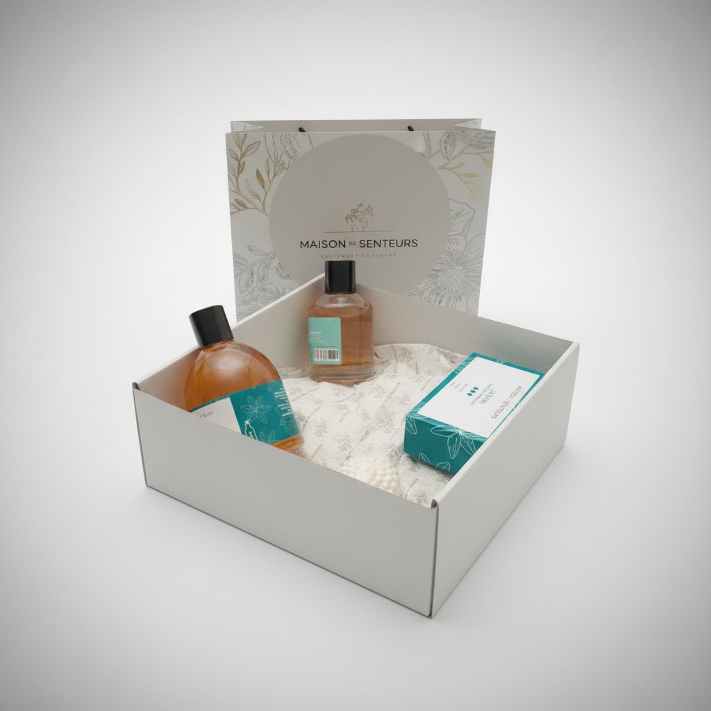 🫆🫆Coffret  de la maison des SENTEURS 