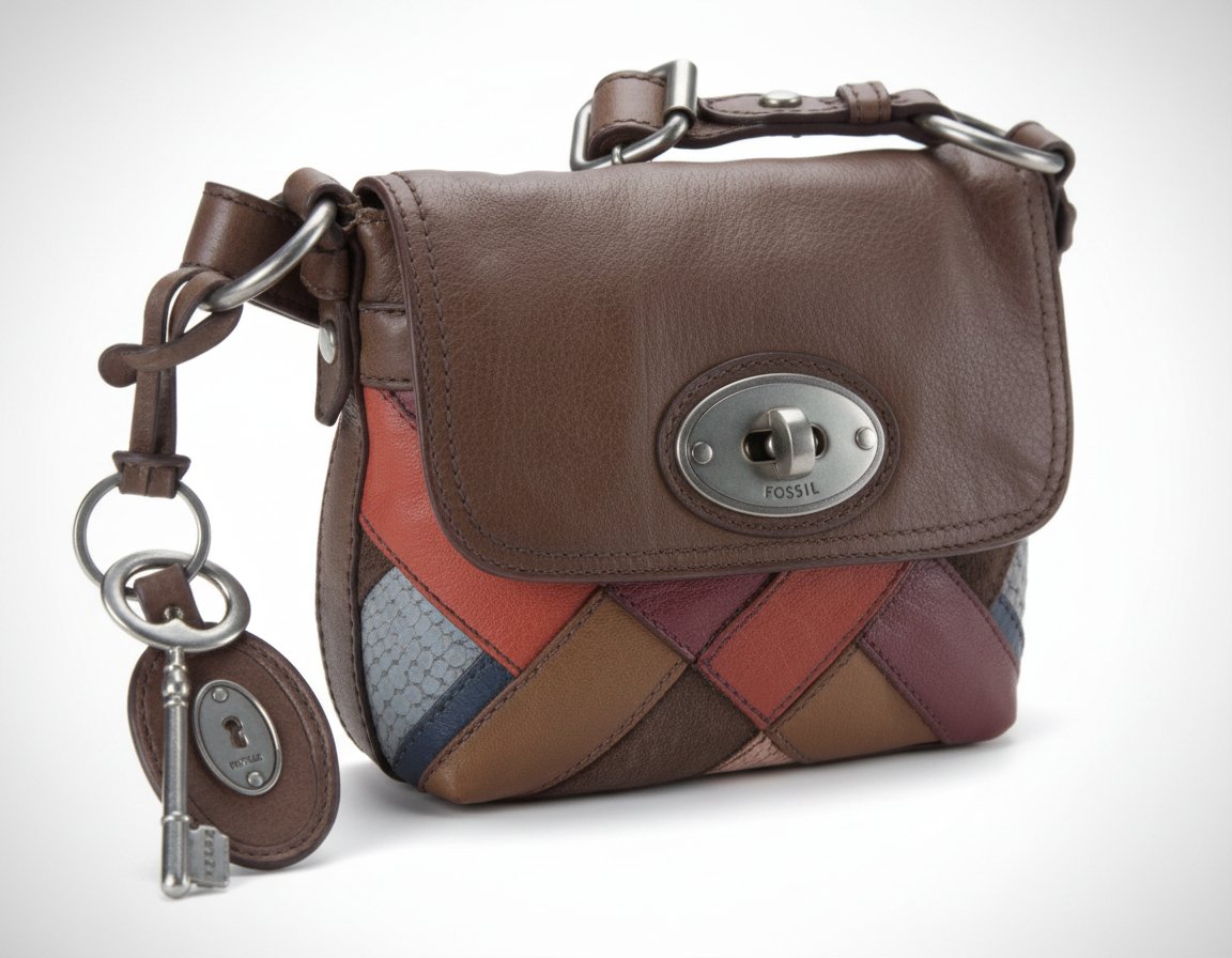 🫆🫆 Trés  beau sac FOSSIL 