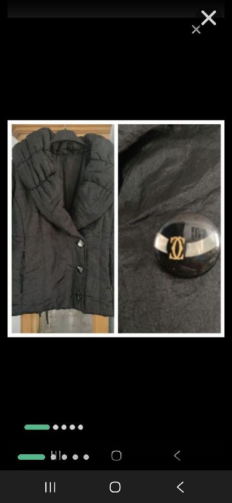🫆🫆 Malla affaire!! un doudoune en excellent etat de la marque..MUST DE CARTIER A EXCELLENT  PRIX