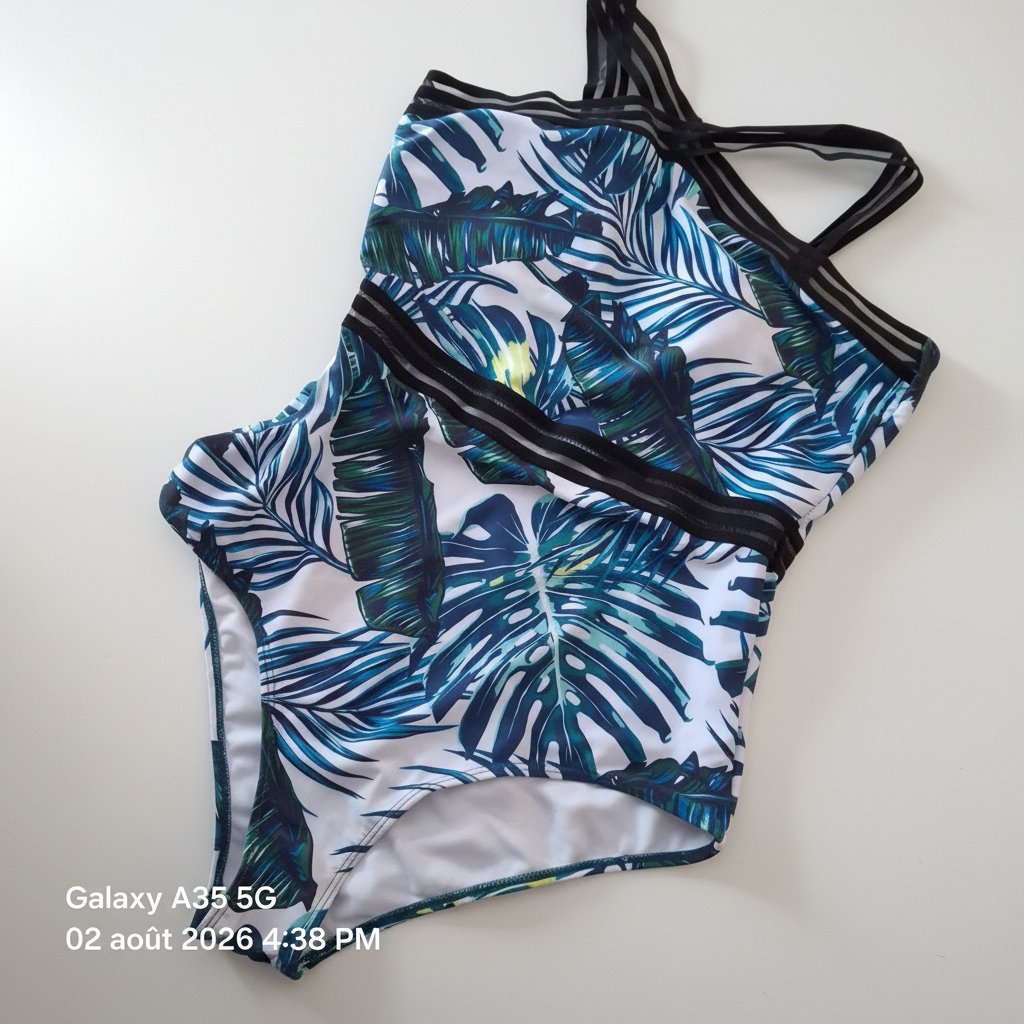 🫆🫆Magnifique  maillot importé des USA porté 1 seule fois 