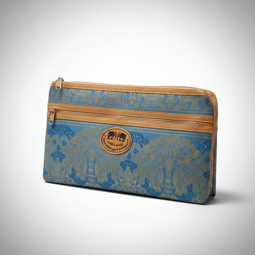 MAGNFIQUE  POCHETTE IMPORTÉE DU VIÊTNAM 