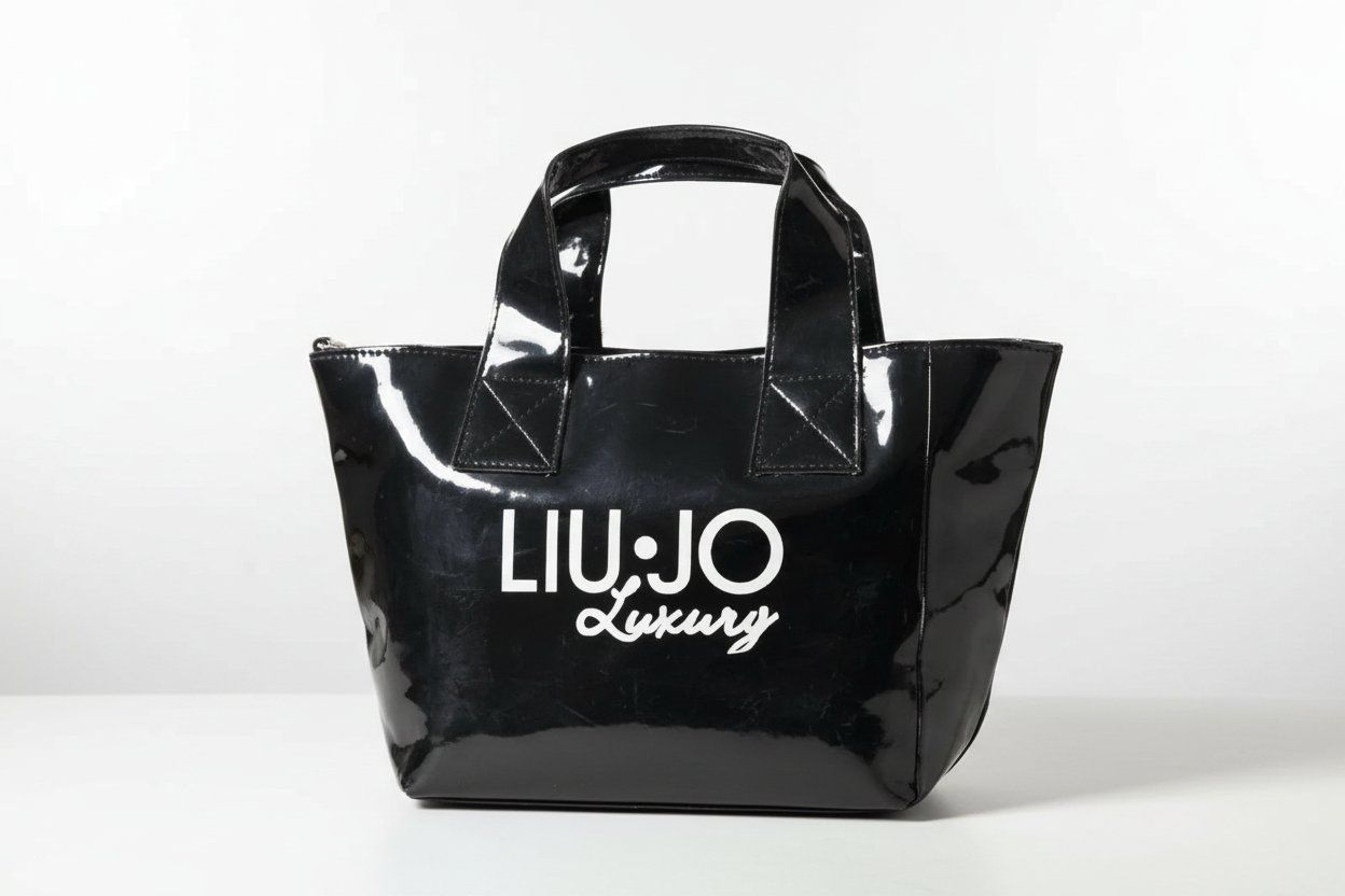 🫆🫆 Sac vernis noir Luxury