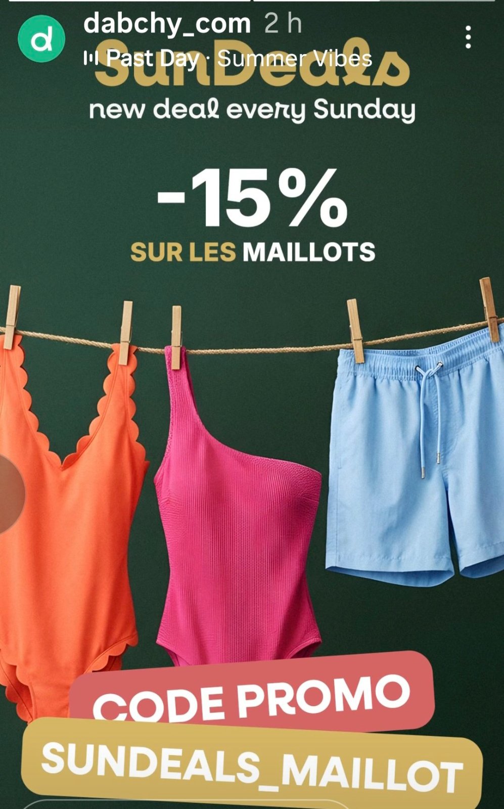 🫆🫆PROMO SUR LES MAILLOTS ..PROFITEZ  DES CHOIX SUR MON DRESSING 40 et 42 