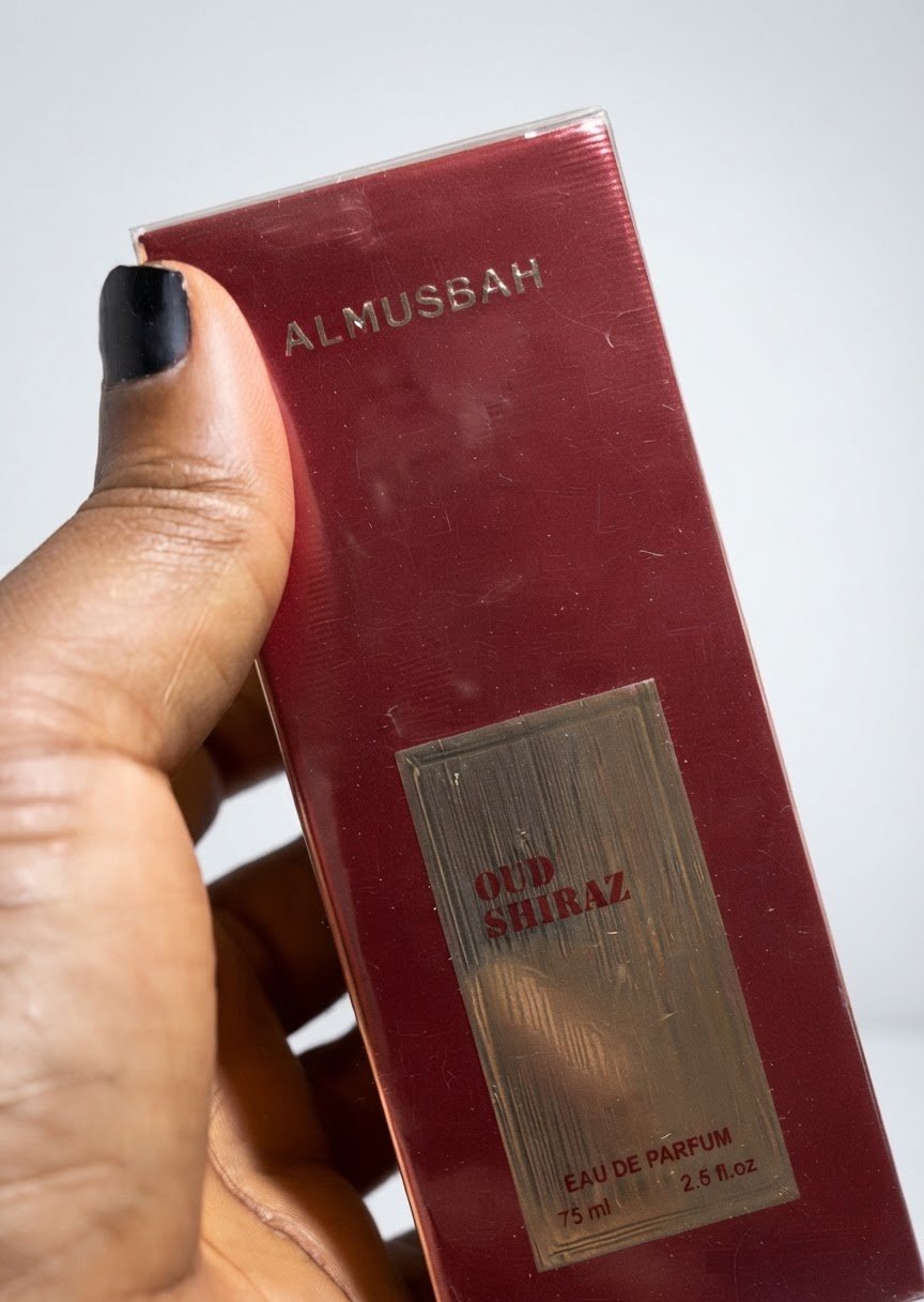 🌀🌀 Magnifique  PARFUM  DE "AL MUSBAH"..oud dans son emballage